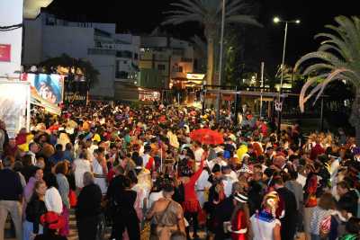 El Carnaval Costa Mogán del Olimpo  celebra su cabalgata