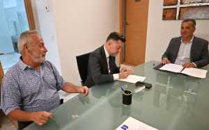 El Ayuntamiento avanza en los trámites para la instalación de un tercer aerogenerador del parque eólico Costa Botija