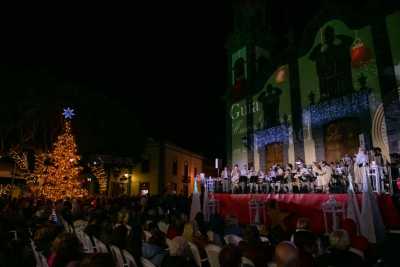 Guía enciende una Navidad ‘histórica’ con un espectacular arranque lleno de emoción