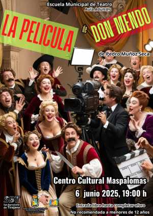La Escuela Municipal de Teatro clausura el curso 2024-25 versionando a Don Mendo