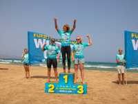 Fuerteventura corona a los dos Campeones del Mundo de Slalom X: Sarah-Quita Offringa y Pierre Mortefon