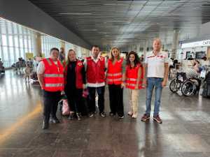 Seis personas de Cruz Roja en Canarias parten hoy hacia Valencia en apoyo al Equipo de Atención Psicosocial