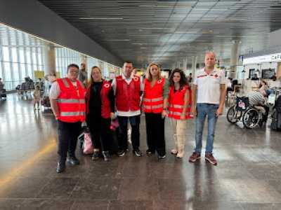 Seis personas de Cruz Roja en Canarias parten hoy hacia Valencia en apoyo al Equipo de Atención Psicosocial