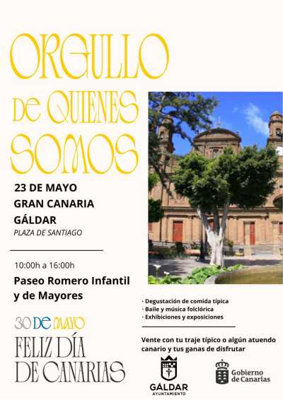 El colectivo de mayores, protagonistas del Mes de Canarias