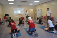 Cruz Roja fomenta el aprendizaje de primeros auxilios de manera permanente