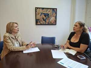 Telde y Cabildo de Gran Canaria refuerzan su colaboración para impulsar políticas de Igualdad en el municipio