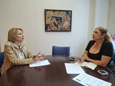 Telde y Cabildo de Gran Canaria refuerzan su colaboración para impulsar políticas de Igualdad en el municipio