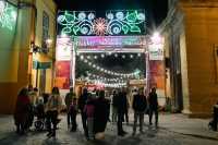 La Navidad de Gáldar da la bienvenida desde este jueves al Mercado Navideño en la calle Fernando Guanarteme