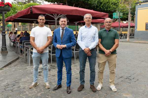 Gáldar embellece su casco histórico con mobiliario urbano homogeneizado