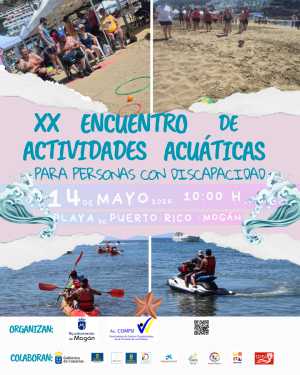 XX Encuentro de Actividades Acuáticas para personas con discapacidad