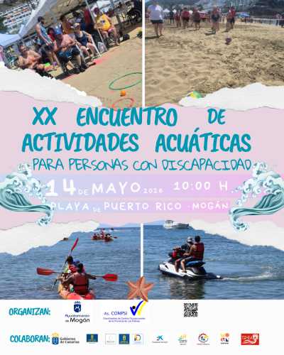 XX Encuentro de Actividades Acuáticas para personas con discapacidad