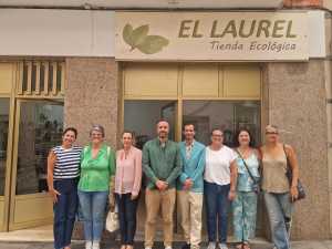 Telde se congratula por la apertura del nuevo local de la Frutería El Laurel, en Los Llanos