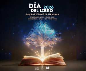 SBT celebra el Día del Libro 2026 con actividades en centros culturales y colegios
