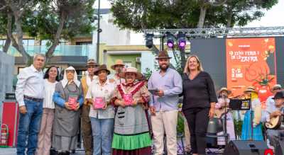 El Tablero disfruta con olor y sabor a tomate su 27ª Feria de La Zafra