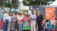 El Tablero disfruta con olor y sabor a tomate su 27ª Feria de La Zafra
