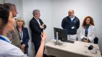 Fernando Clavijo destaca que la atención sanitaria canaria sigue mejorando cerca de las personas