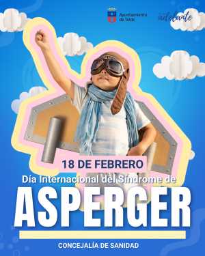 El Ayuntamiento de Telde se ilumina de azul por el Día Internacional del Síndrome de Asperger