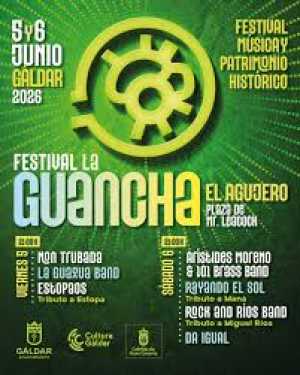 El Festival La Guancha vuelve el 5 y 6 de junio con dos noches de música en El Agujero
