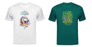 El diseño de la camiseta oficial de las Fiestas Mayores de Santiago y la Rama 2025 ya está disponible