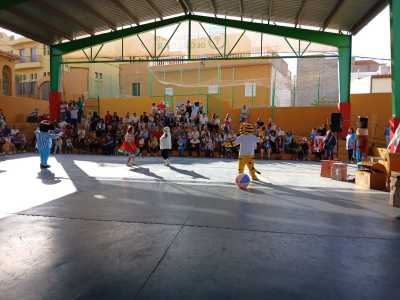 La Escuela Infantil de San Isidro celebra su fiesta de Navidad