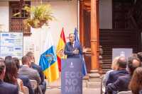 Manuel Domínguez: “El futuro de Canarias depende de que seamos capaces de defender nuestro fuero”