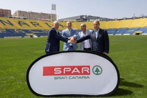 Spar Gran Canaria renueva un año más su apoyo a la Unión Deportva Las Palmas