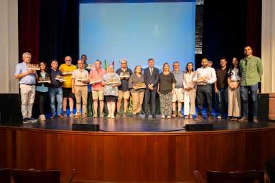 Gáldar recibe a jóvenes vulnerables de UP2U y los once municipios gallegos del Camino de Santiago francés
