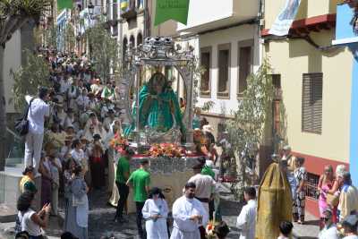 Guía celebró la Fiesta de Las Marías