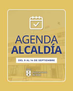 Agenda semanal del alcalde de Telde