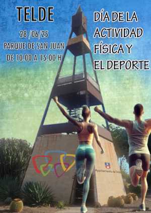 Telde celebra el Día de la Actividad Física y el Deporte con una apuesta firme por la salud en el Parque de San Juan