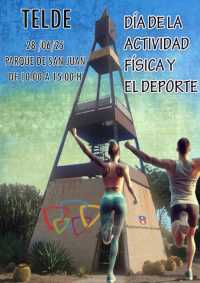 Telde celebra el Día de la Actividad Física y el Deporte con una apuesta firme por la salud en el Parque de San Juan