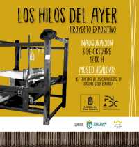El Museo Agáldar acoge la exposición 'Los hilos del ayer' a partir de este viernes