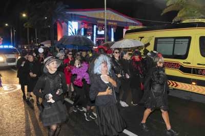 Mogán despide su carnaval del Olimpo