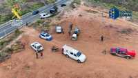 El Seprona y la Policía Local de Telde realizan un dispositivo especial de prevención contra el abandono animal en Cuatro Puertas