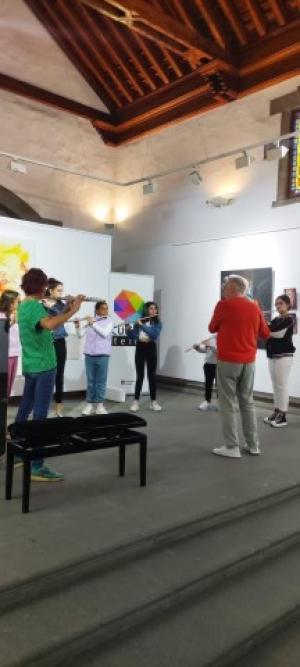 Cultura felicita al flautista Berten D’Hollander por el éxito de la clase magistral impartida en Telde