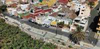 Juntos por Guía celebra, por fin, la finalización de la obra del espacio público en la calle Doctor Chil en el barrio de Becerril