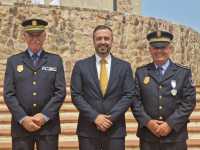 Teror reconoce la importante labor de la Unidad de Drones de la Policía Local de Telde