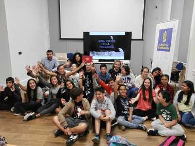 Gran Canaria en 2225, el viaje hacia el futuro desde la Casa-Museo Pérez Galdós