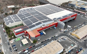 Spar Gran Canaria amplía su parque generador de enegía solar