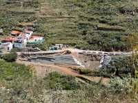 Reabierta la carretera de acceso a Palominos por Barranco Hondo