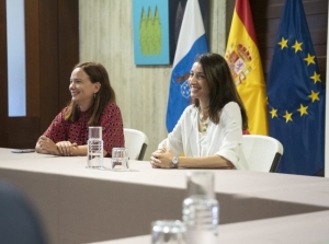 La ministra Pilar Llop felicita al Gobierno canario por su proyecto “Edificio Judicial en Santa Cruz de Tenerife”