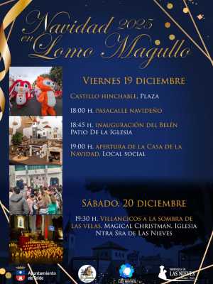 Lomo Magullo da la bienvenida a la Navidad con tradición, sostenibilidad y participación vecinal