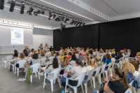 Cerca de un centenar de personas aprenden a manejar el estrés en las Jornadas de Crecimiento Personal de Mogán