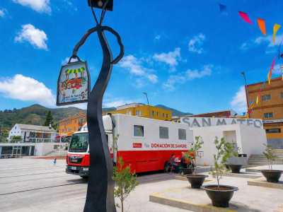 Una unidad móvil está operativa desde hoy en San Mateo