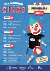 Las Palmas de Gran Canaria celebra el Día Mundial del Circo
