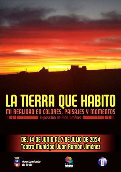 El Teatro Juan Ramón Jiménez presenta la exposición ‘La tierra que habito. Mi realidad en colores. Paisajes y momentos’