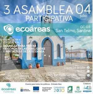 La AV de San Pedro González Telmo acoge el jueves la tercera convocatoria de presentación del proyecto de ecoárea para el Puerto de Sardina
