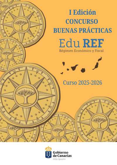 El comisionado convoca el I Concurso de Buenas Prácticas Edu- REF para premiar a quienes enseñan el fuero canario
