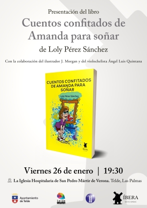 La Iglesia Hospitalaria San Pedro Mártir acoge la presentación del libro &#039;Los cuentos confitados de Amanda para soñar&#039;