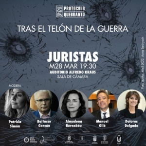 Cuatro conocidos juristas participan en el Auditorio Alfredo Kraus en la segunda mesa de reflexión del Laboratorio Galdós Internacional